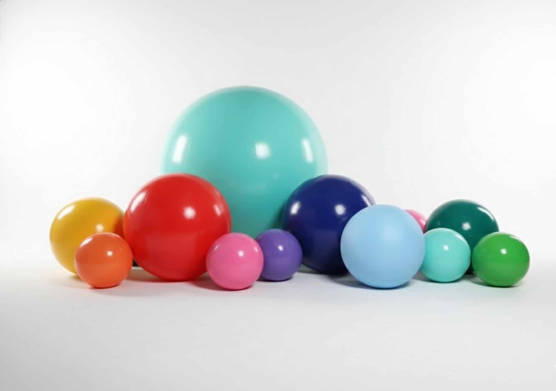 Big Matte Balls - Colors & Sizes Available