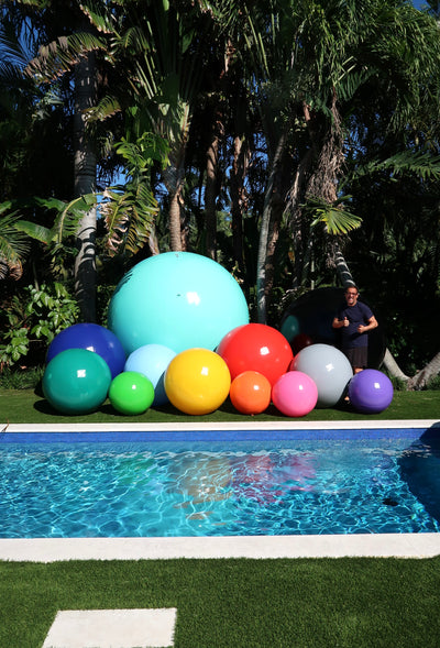 Big Matte Balls