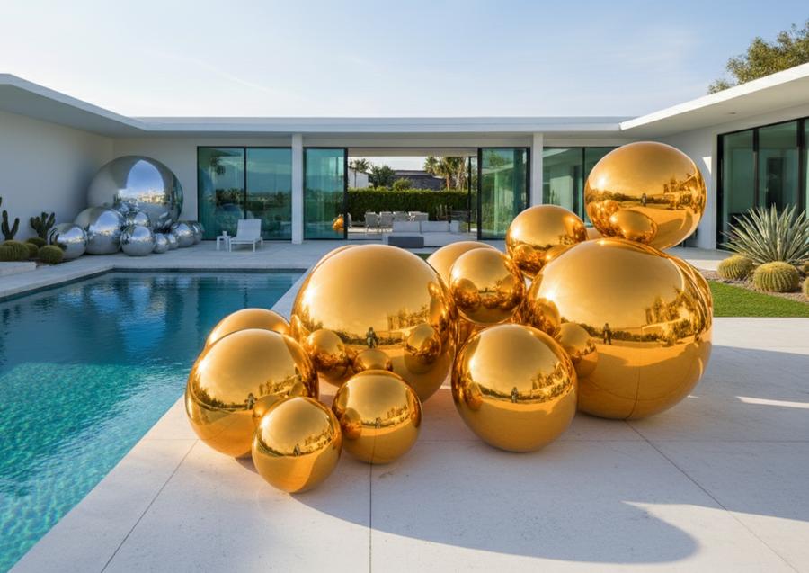 Big Shiny Ball® Pastels — Champagne 38
