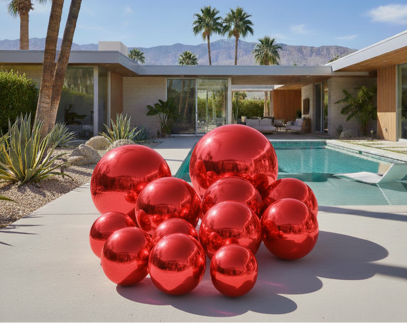 Big Shiny Party Bundle  - Available in Multiple Colors — Red