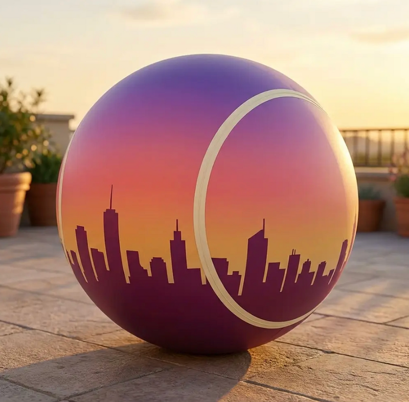 NYC Skyline Tennis Ball | Limited-Edition