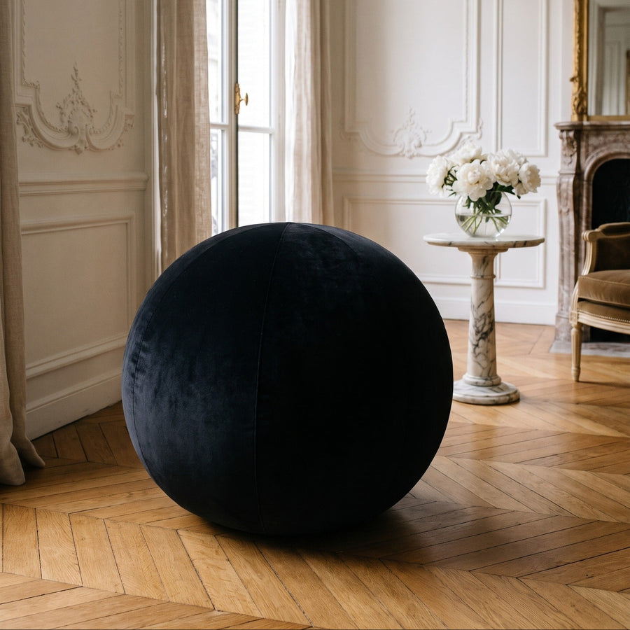 Big Velvet Balls — Black - 1