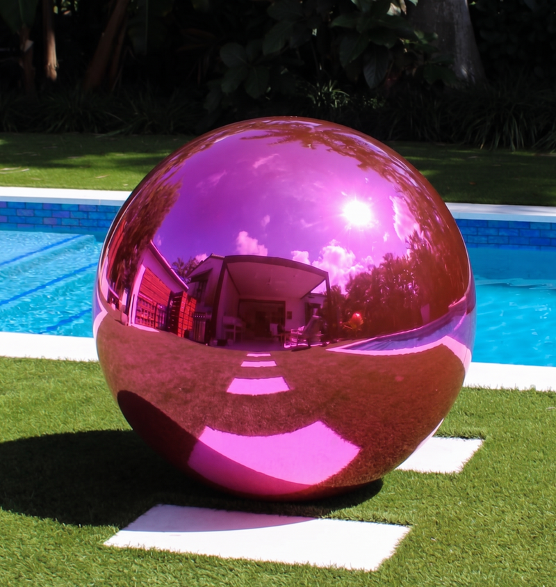 Big Shiny Ball® Pastels — Bubble Gum 50