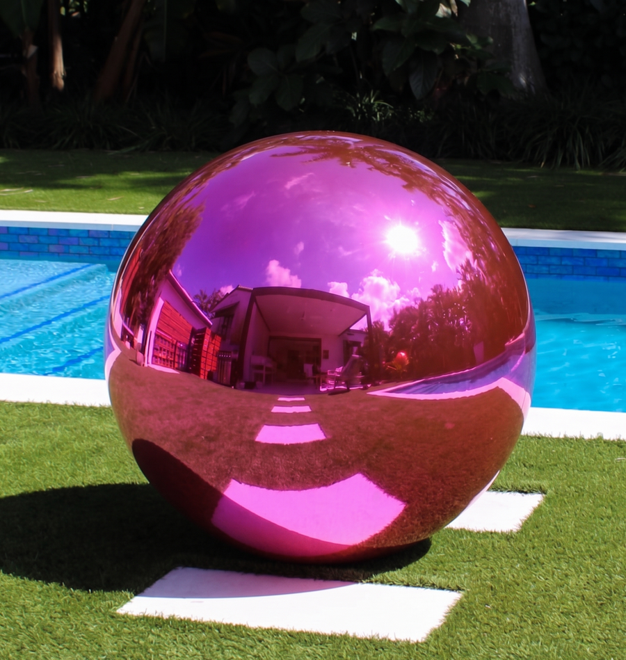 Big Shiny Ball® Pastels — Bubble Gum 50