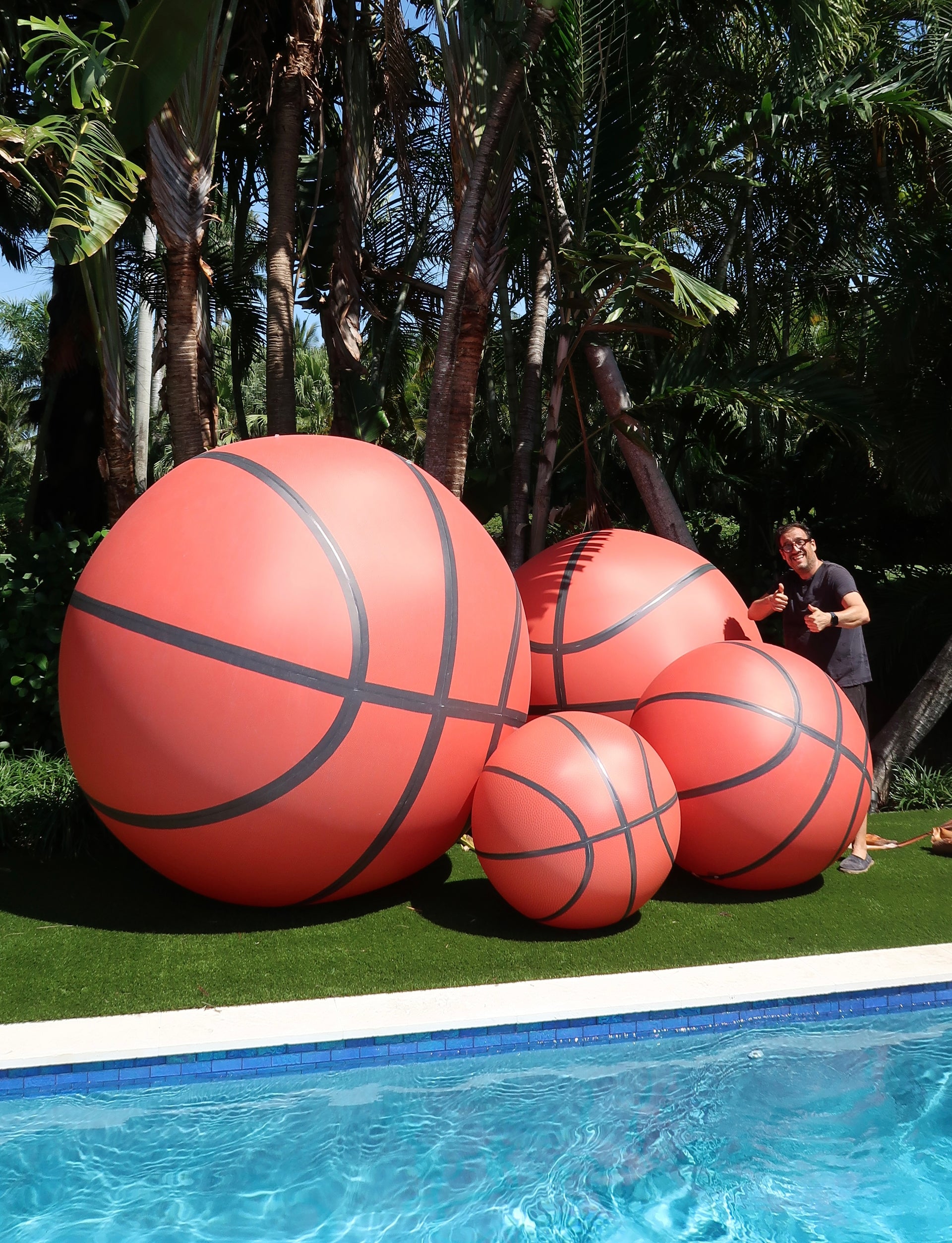 New! Big Sports Balls