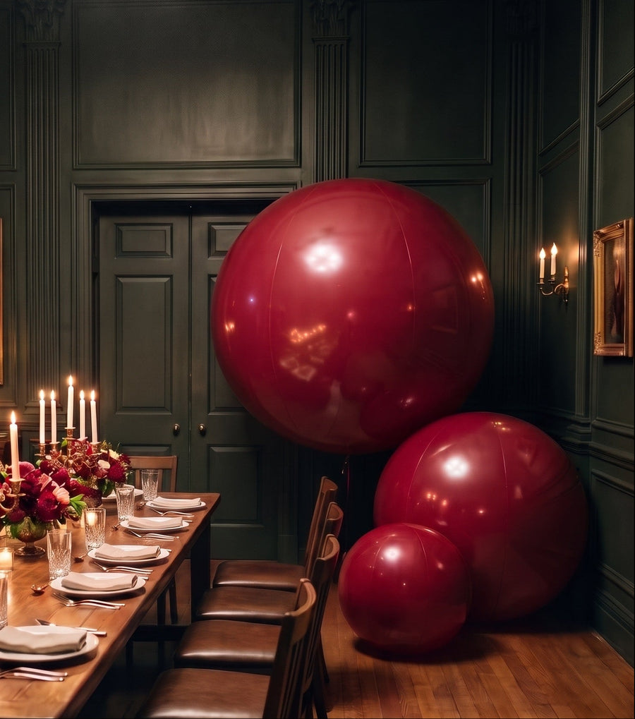 Big Harvest Balls — Cranberry