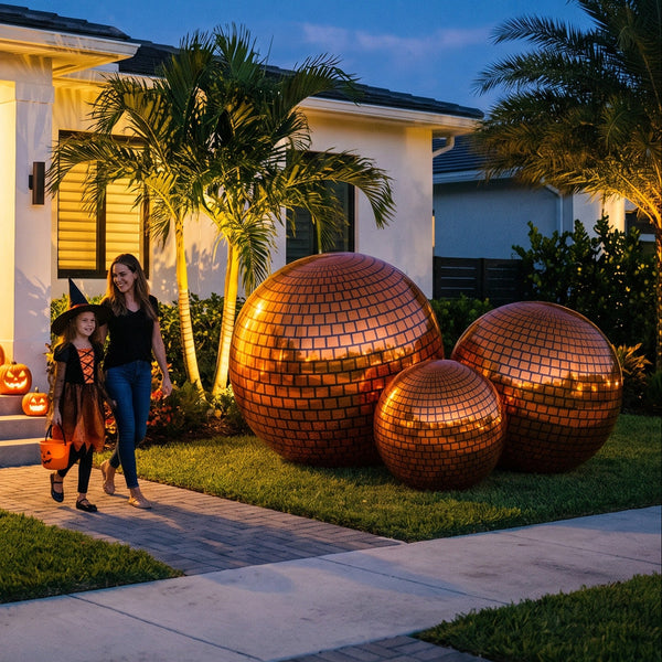 Big Halloween Disco Ball