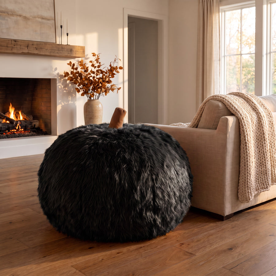 Big Hairy Pumpkins — Jet Black Spider