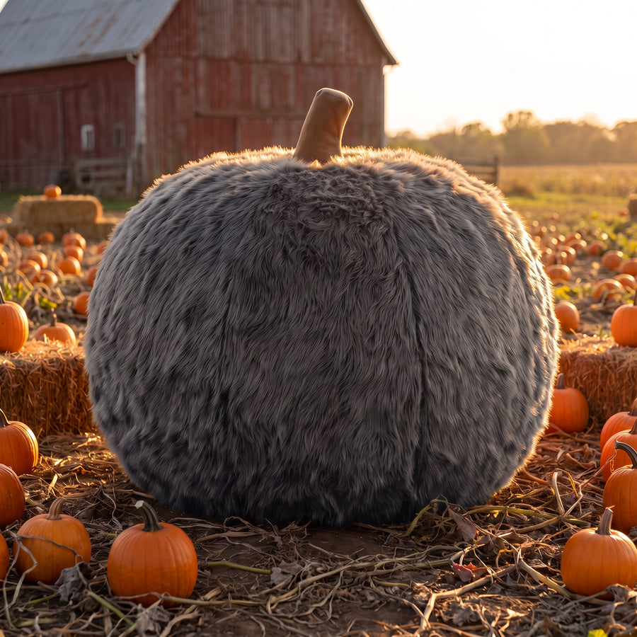 Big Hairy Pumpkins — Deep Gray Werewolf