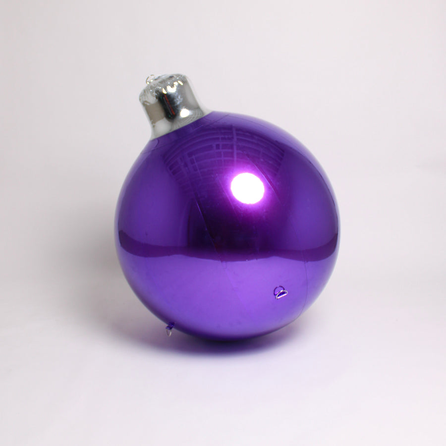 Big Shiny Ornament - Choose Color & Size — Purple