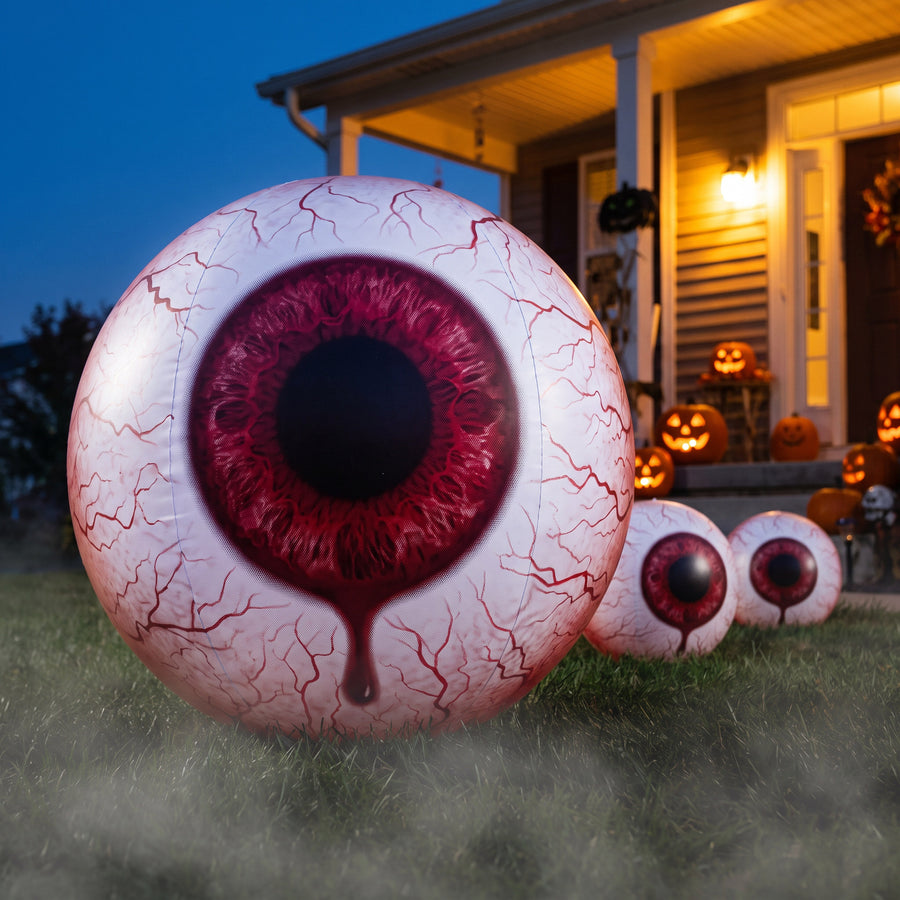 Big Halloween Balls — Bloodshot Eye