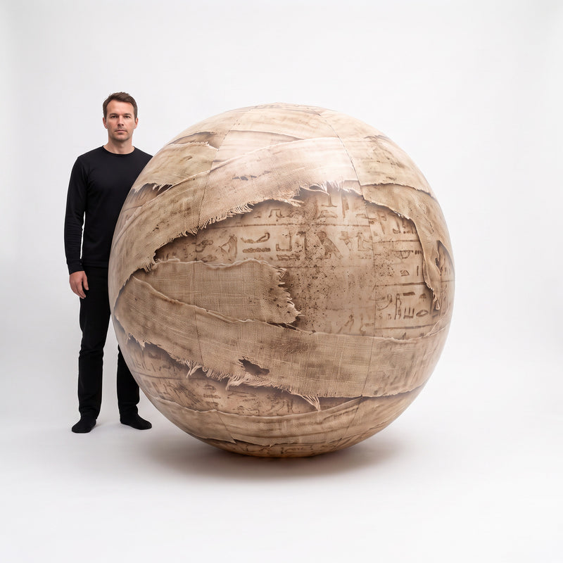 Big Halloween Balls — Mummy