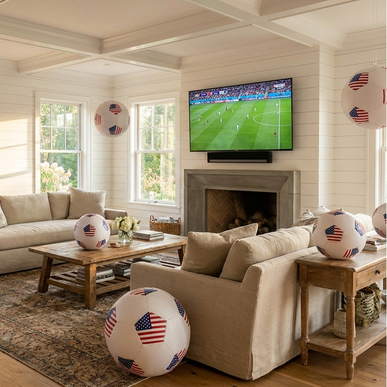 Big Flag Soccer Balls (Limited Edition)