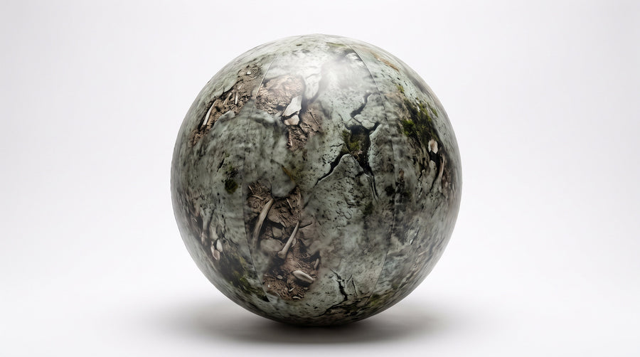 Big Halloween Balls — Zombie