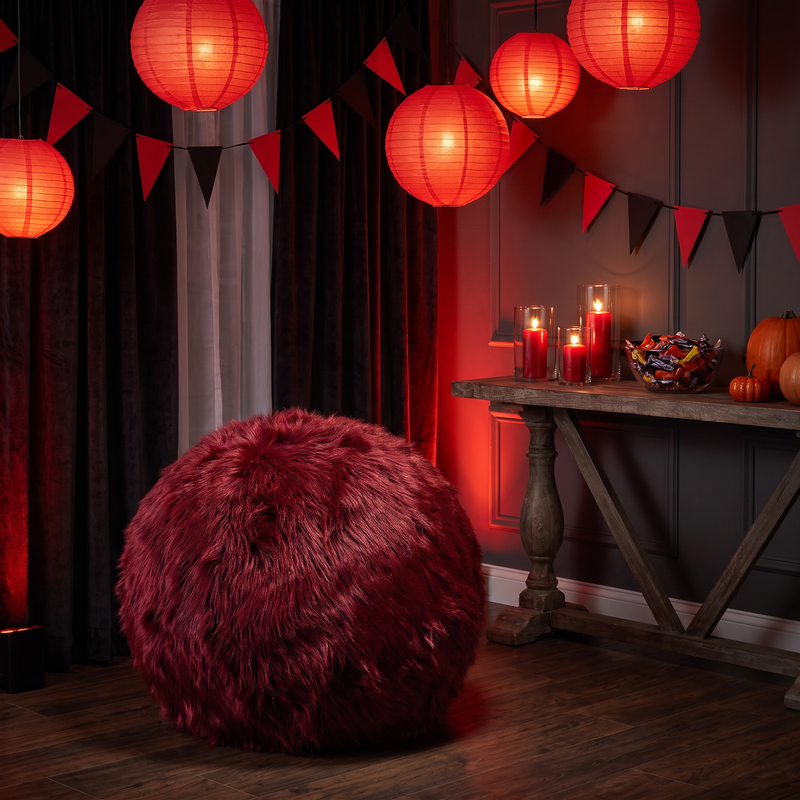 Big Scary Hairy Balls — Blood Red "Werewolf Bite"