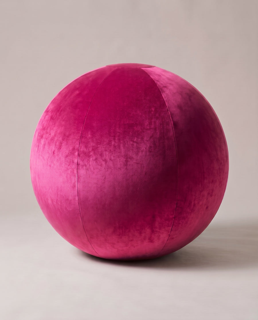 Big Velvet Balls — Magenta  - 24