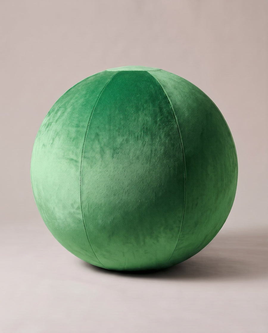 Big Velvet Balls — Xmas green (light) 27