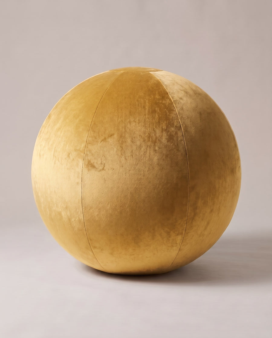 Big Velvet Balls — Gold - 49