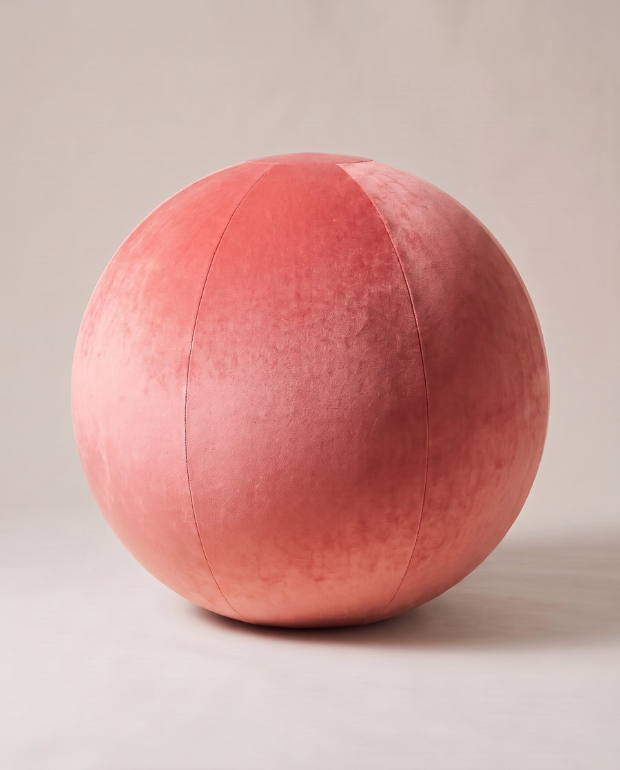 Big Velvet Balls — Salmon Pink - 45
