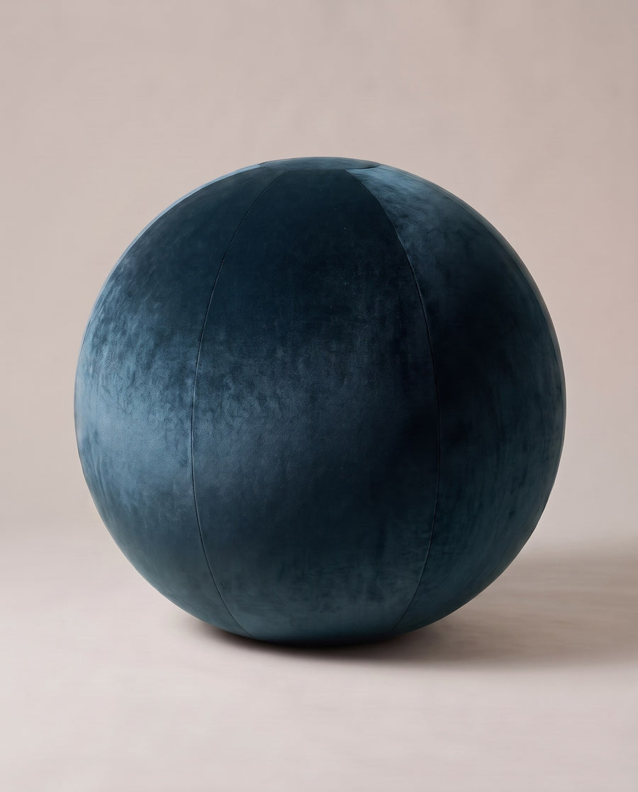 Big Velvet Balls — Peacock blue 46 (dark teal)