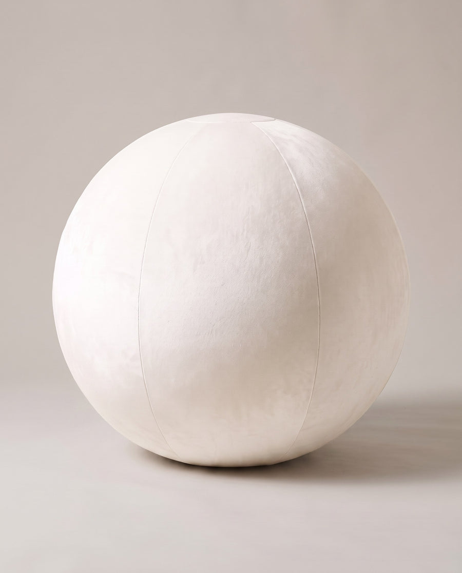 Big Velvet Balls — White - 17