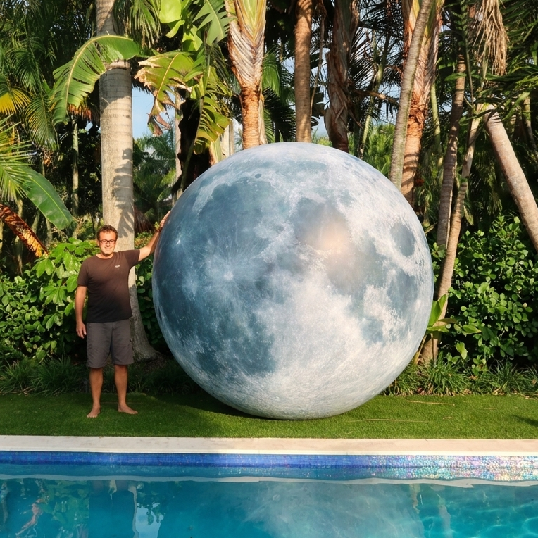 Big Planet Balls — Moon