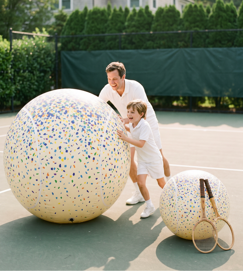 The Confetti Tennis Ball | Limited-Edition