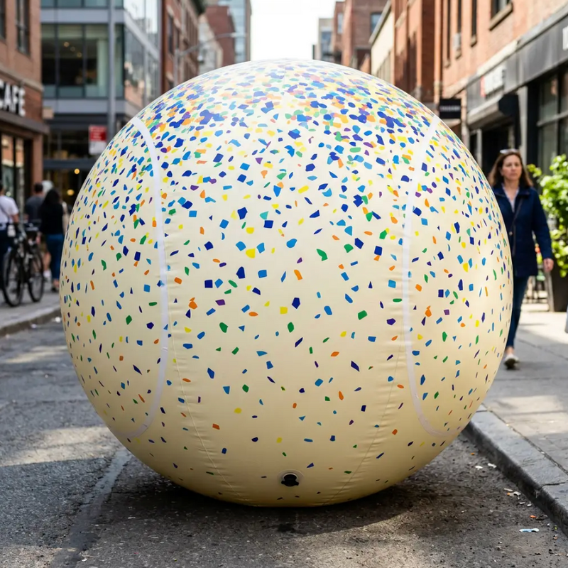 The Confetti Tennis Ball | Limited-Edition