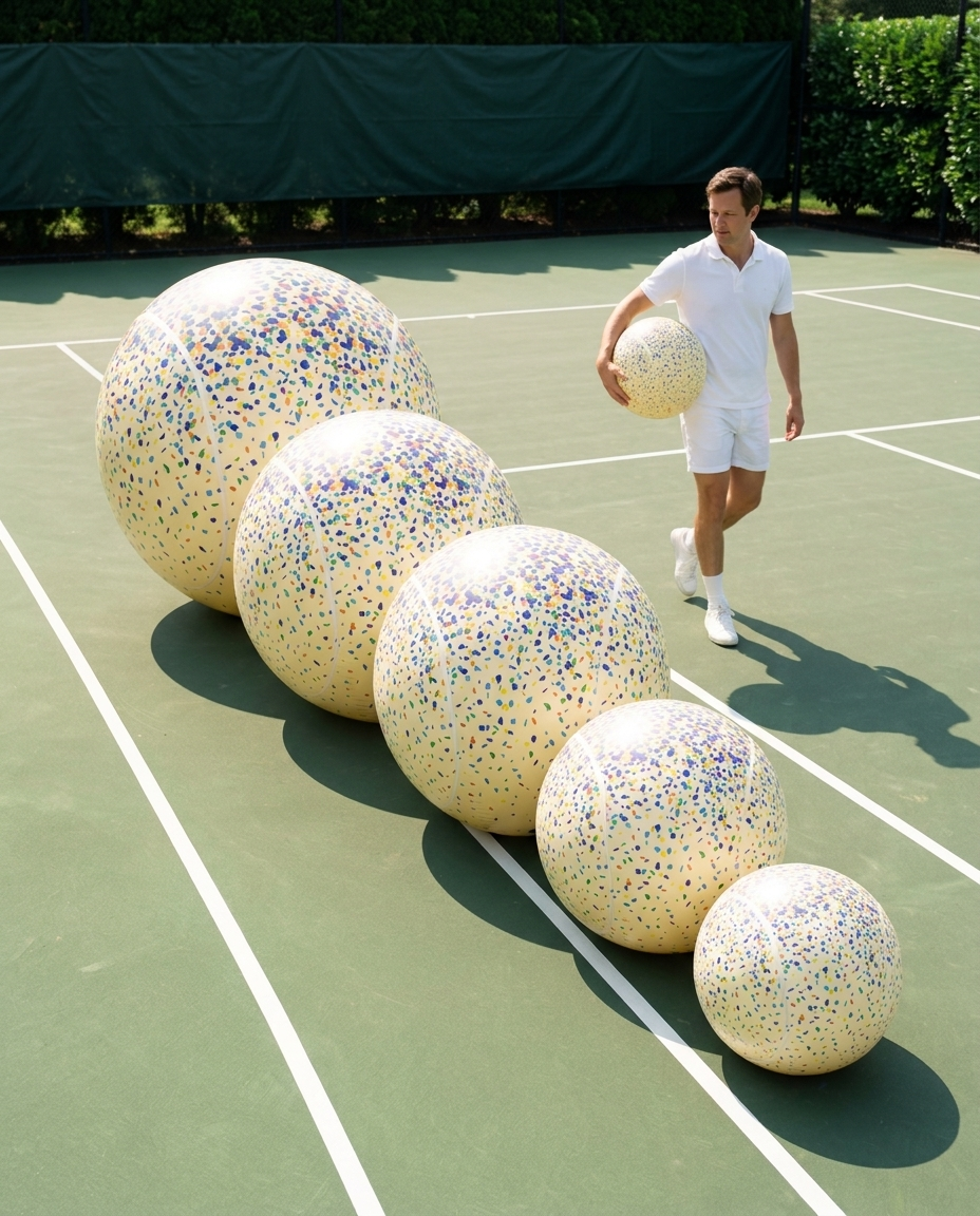 The Confetti Tennis Ball | Limited-Edition