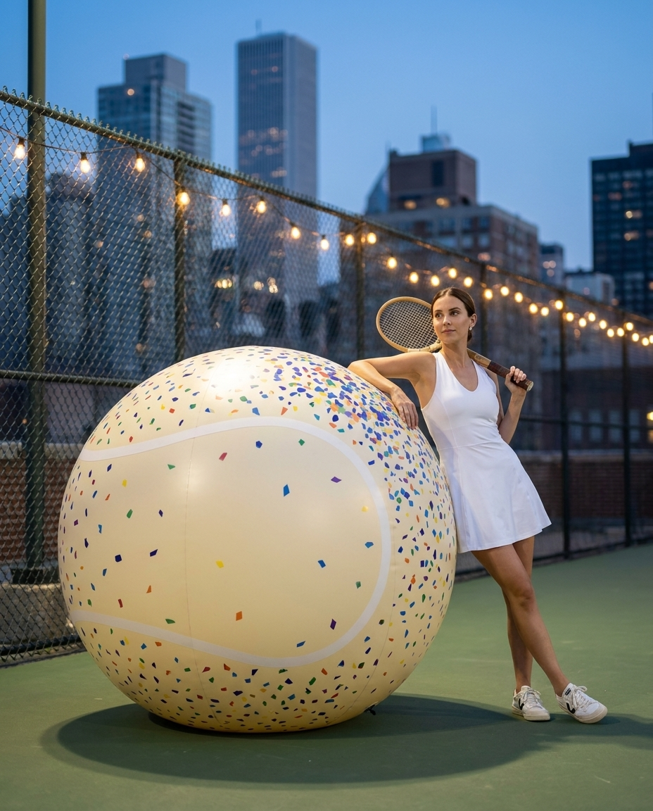 The Confetti Tennis Ball | Limited-Edition