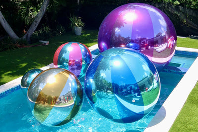 Big Shiny Beach Balls
