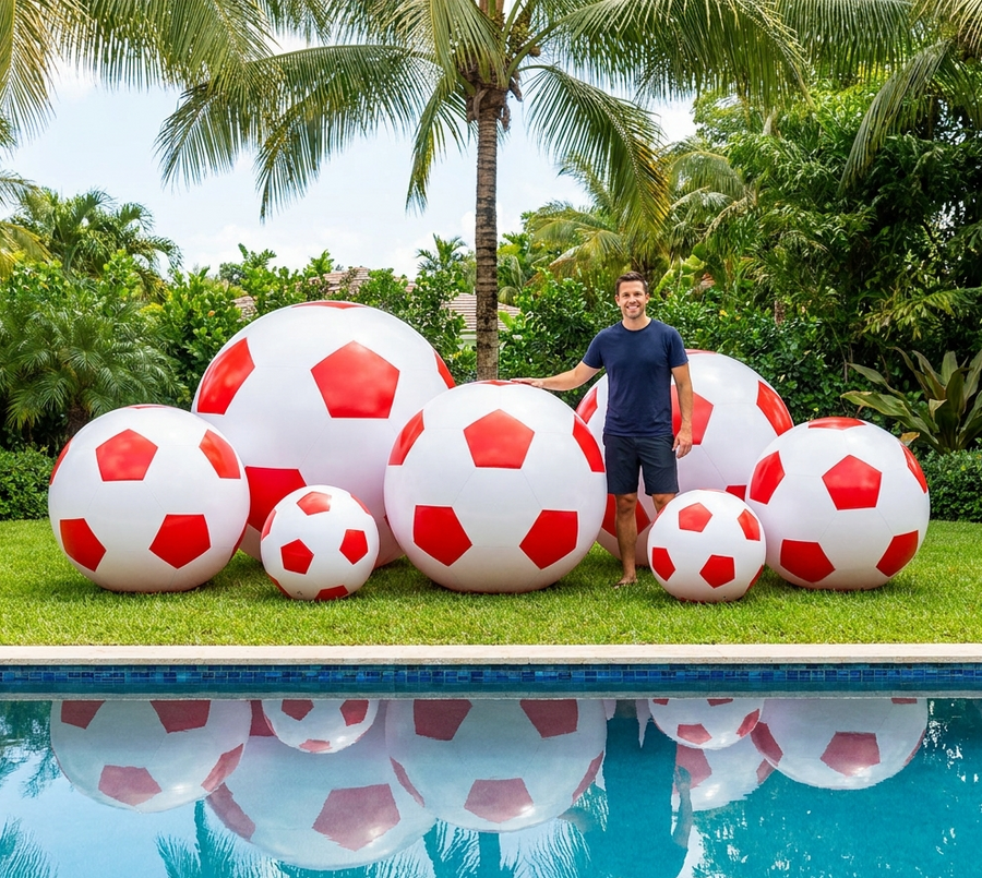 Build Your Own Soccer Bundle (Limited Edition) — Red