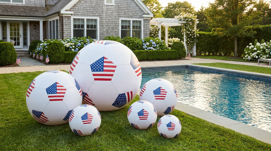 Big Flag Soccer Balls (Limited Edition) — Mexico