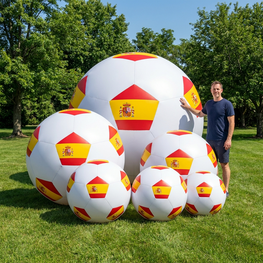 Big Flag Soccer Balls (Limited Edition) — Spain