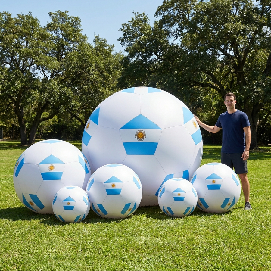 Big Flag Soccer Balls (Limited Edition) — Argentina