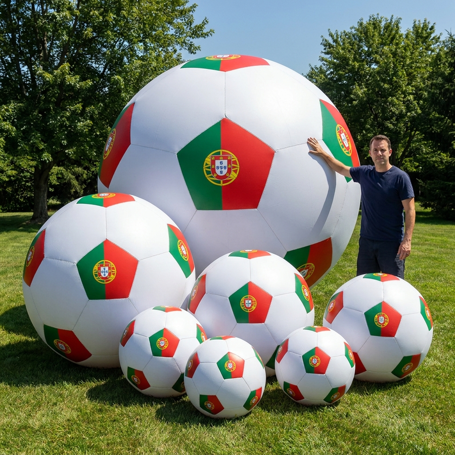 Big Flag Soccer Balls (Limited Edition)