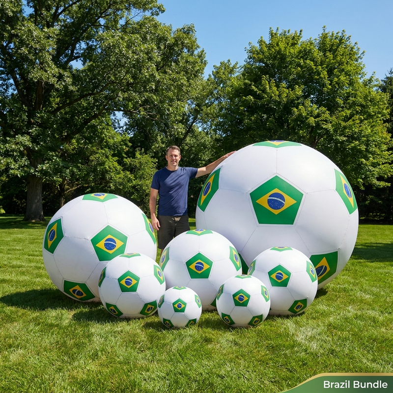 Big Flag Soccer Balls (Limited Edition)