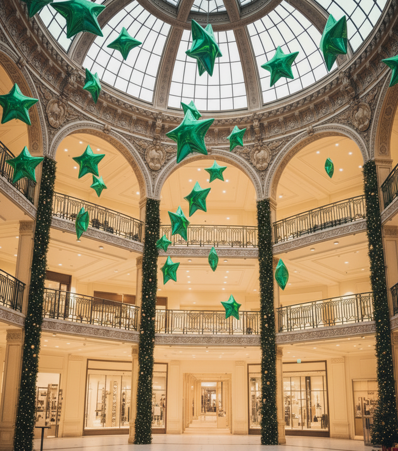 Big Shiny Stars — Green 56