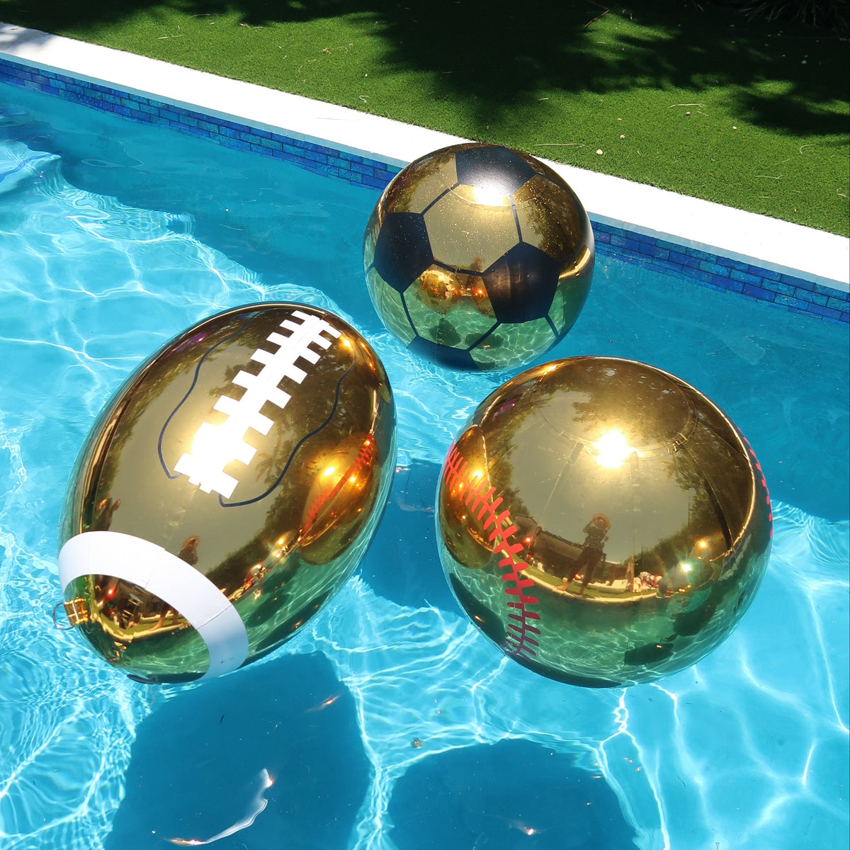 Chrome Inflatable Sports Balls for Events | Summer 2026 | BSB