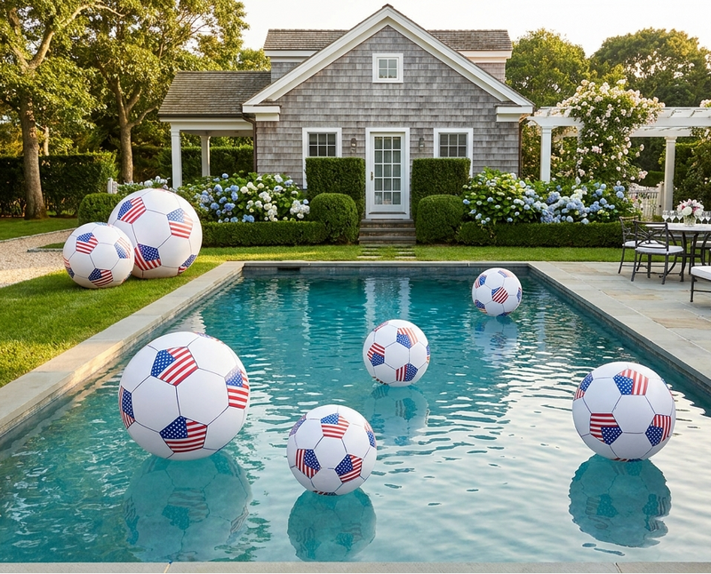 Big Flag Soccer Balls (Limited Edition)