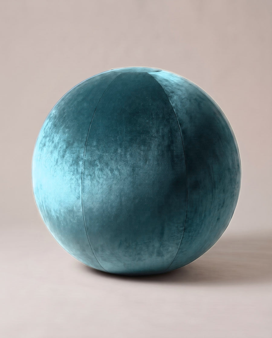 Big Velvet Balls — Teal - 41