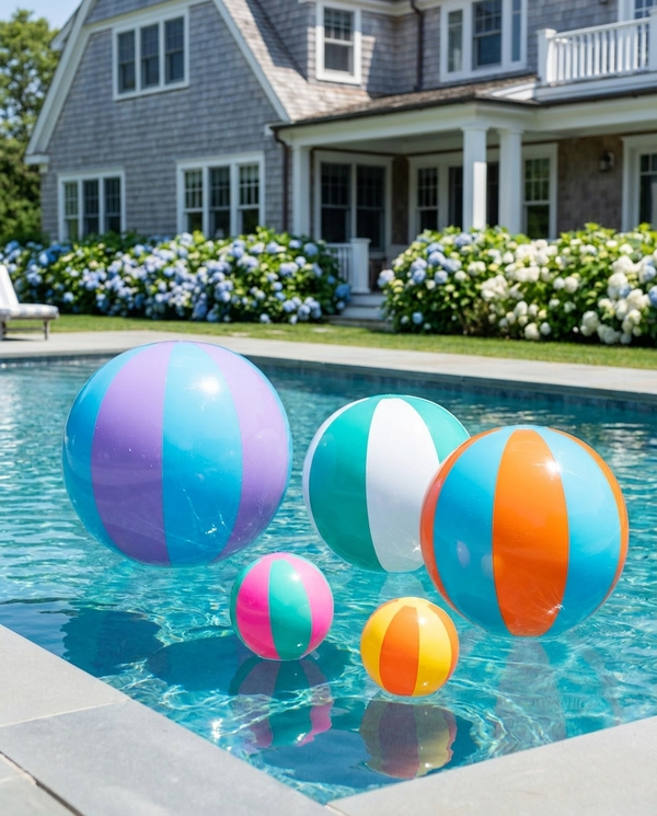 Big Glossy Beach Balls