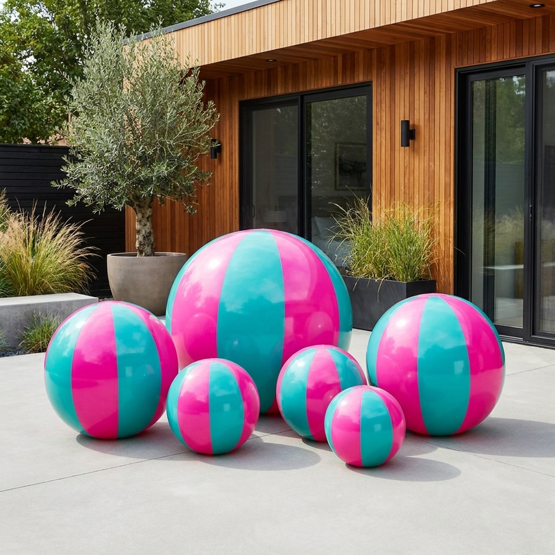 Big Glossy Beach Balls — Sweet Escape