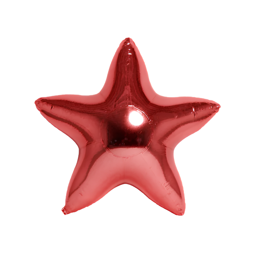 Big Shiny Stars — Red - 34