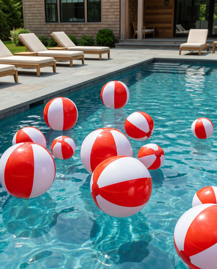 Big Glossy Beach Balls — Cherry on Top