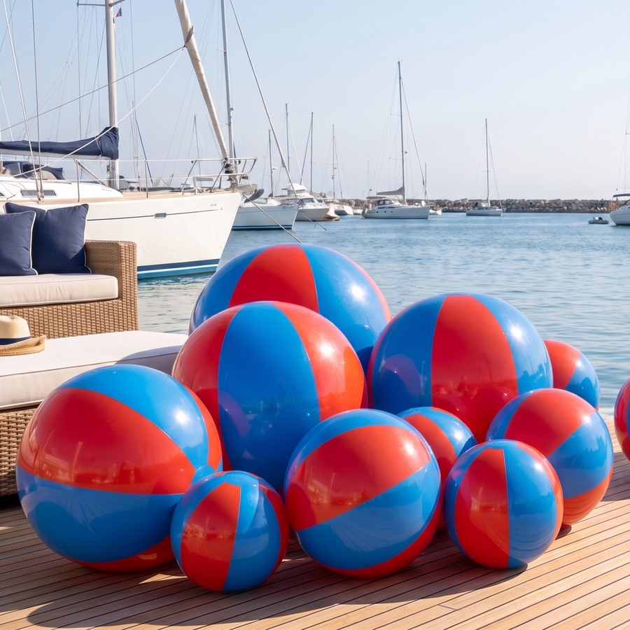 Big Glossy Beach Balls — The Classic