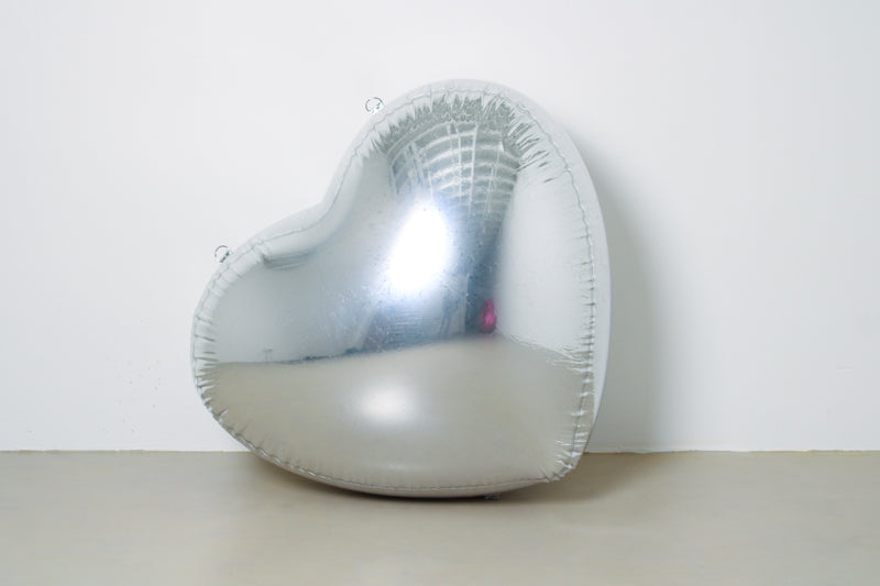 Big Shiny Heart - Valentine's Day Favorite — Silver