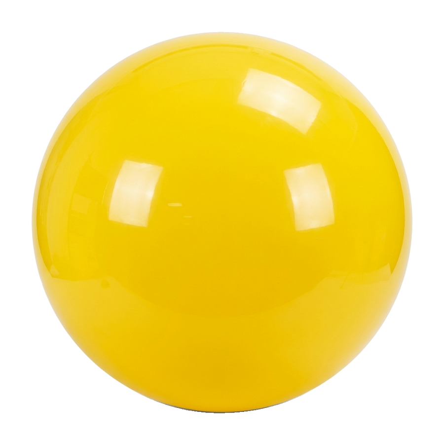 Big Glossy Balls — Yellow